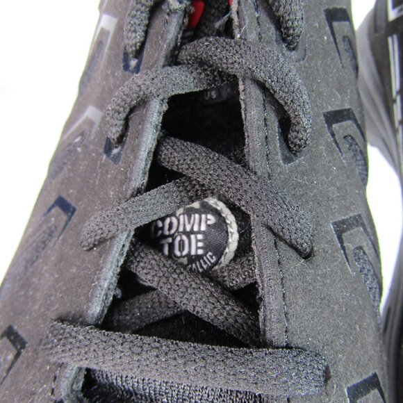 Skechers Malad Shoes Mens Size 10.5Black Composite Toe Work Safety Utility 77535 - Picture 5 of 11